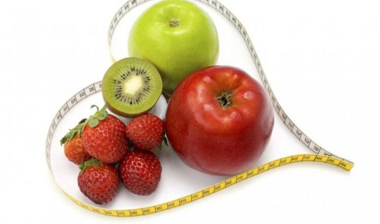 الفاكهة لانقاص الوزن 5 كيلو اسبوع