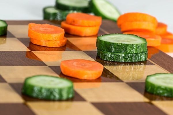 الخضروات هي منتج منخفض السعرات الحرارية لفقدان الوزن