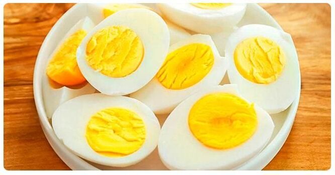 النظام الغذائي القائم على البيض لفقدان الوزن