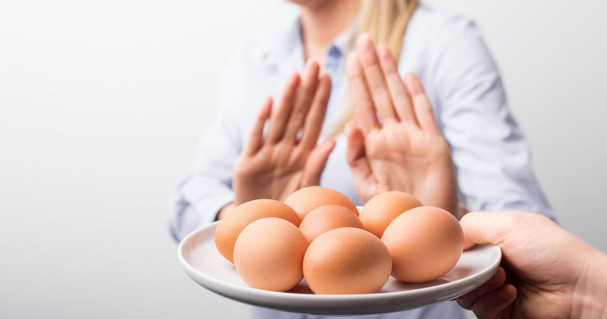 متى تتخلى عن حمية البيض؟